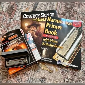 Hohner Special 20 Harmonica Set - Silver